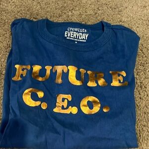 Crew Cuts unisex tee